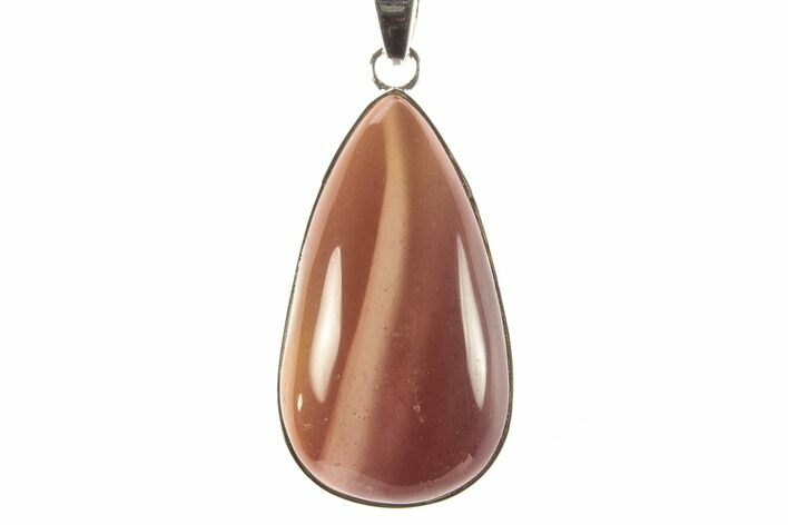 Mookaite Jasper Pendant (Necklace) - Sterling Silver #262149